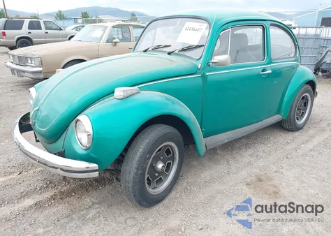 1971 Volkswagen Beetle from USA, damaged, VIN 1112752170